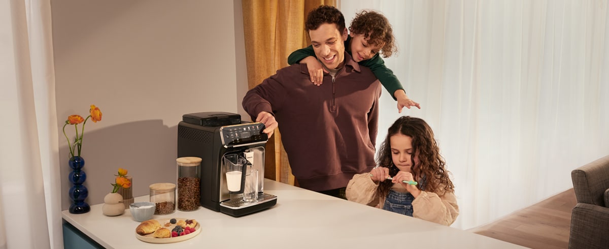 آلات تحضير الإسبريسو الأوتوماتيكية بالكامل من Philips