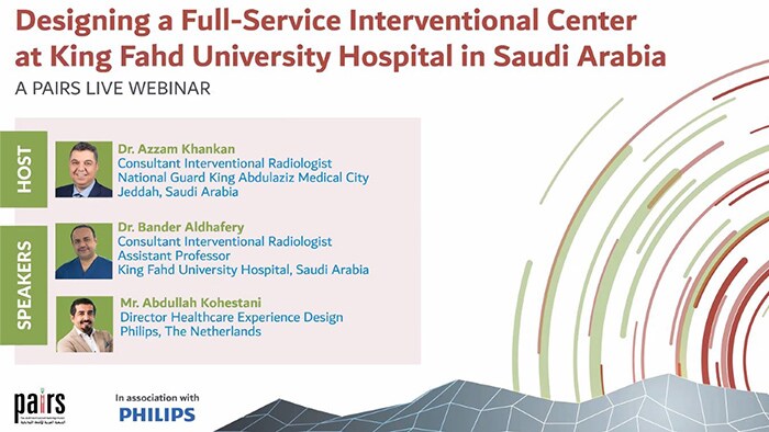 Designing a full service interventional center