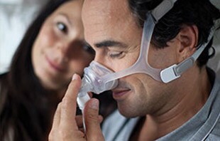 التعرف على أجهزة وأقنعة CPAP