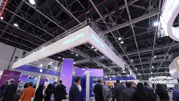 Philips at Arab Health day 2