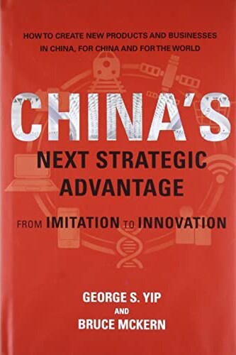 Cover of China’s Next Strategic Advantage book