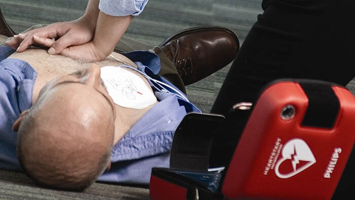 What is sudden cardiac arrest?
