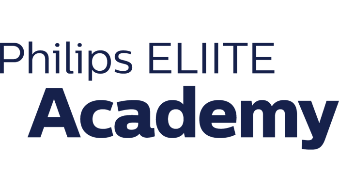 The logo of Philips Elite Academy
