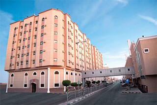 Al Mana private hospital overview