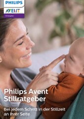 Philips Avent breastfeeding guide