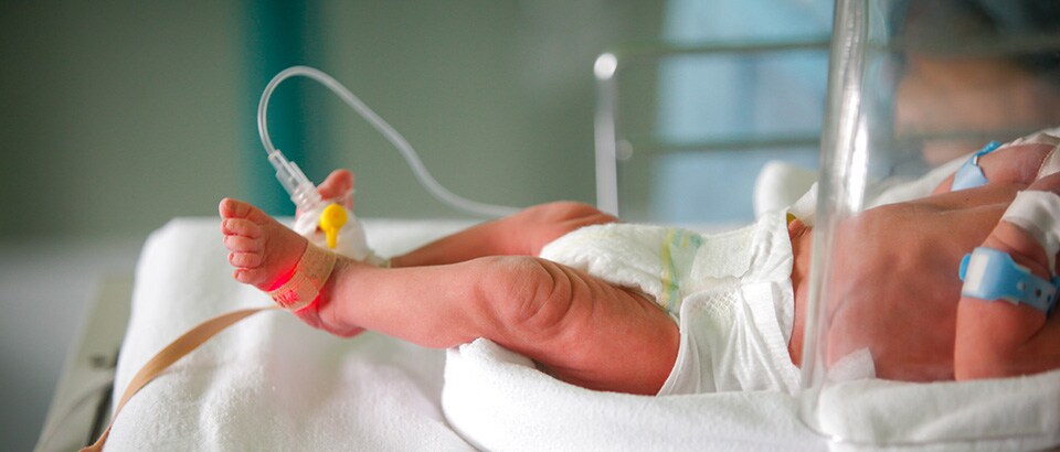 Infant in NICU during COVID-19