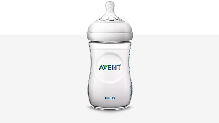 Philips Avent bottle feeding