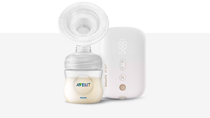 شافطات حليب الأم من Philips Avent