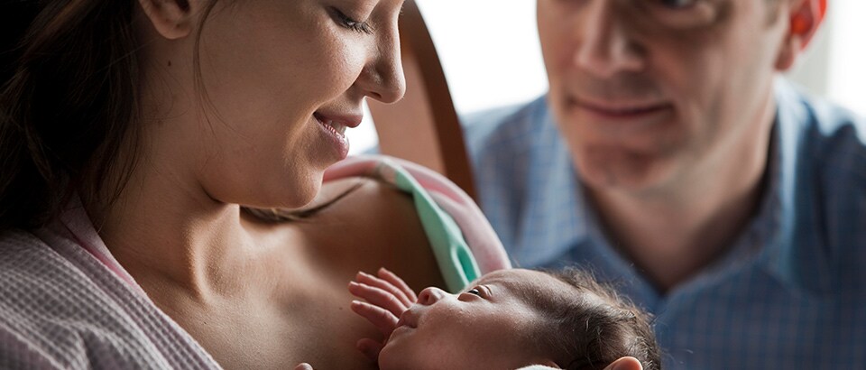 Partner support affects breastfeeding