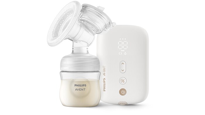 شافطة حليب الأم الكهربائية الجديدة من Philips Avent