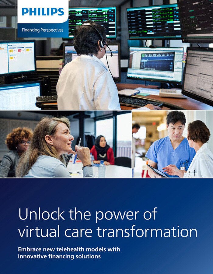 Unlock the power of virtual care transformation (download .pdf)