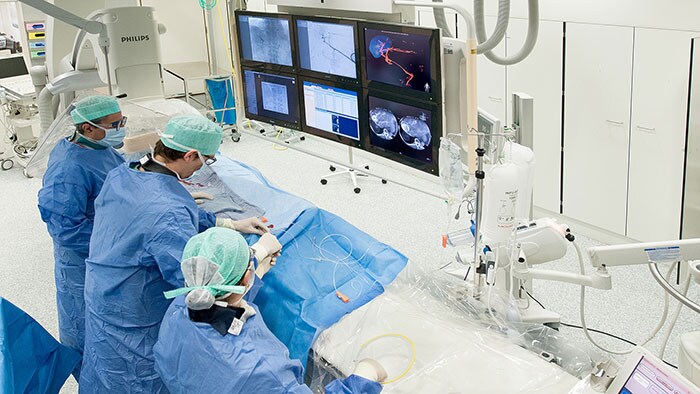Interventional oncology