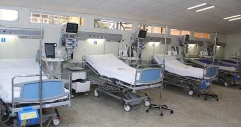 Philips critical care solutions rehabilitates Machakos ICU department