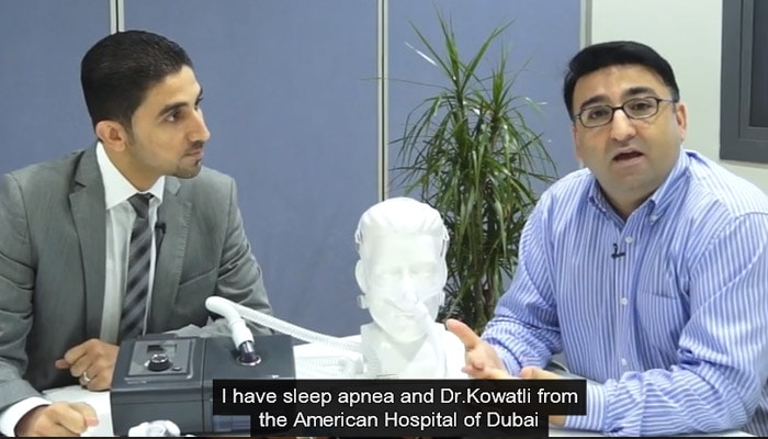 كيف تحسين جهاز CPAP لحالة مرضى انقطاع النفس النومي