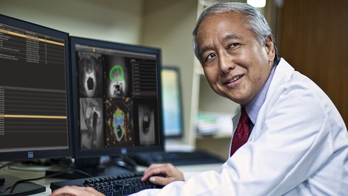 Advanced prostate imaging and biopsy