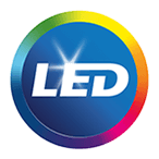 صورة بإضاءة LED