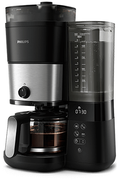 Drip filter store coffee machine