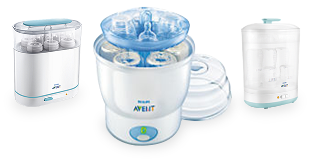 cleaning philips avent steriliser