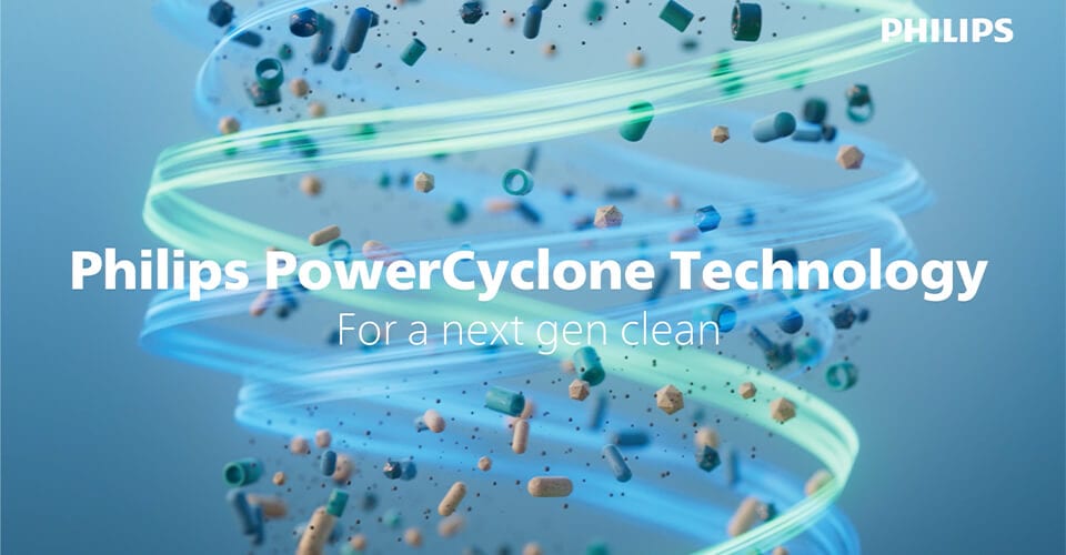 Philips PowerCyclone technology video