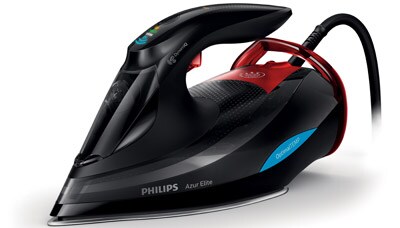 Lightweight steam iron PerfectCare Elite