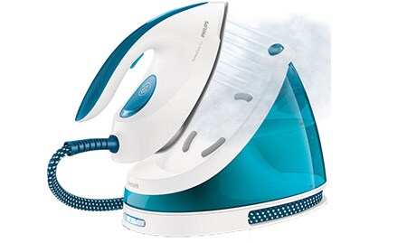 Compact steam generator iron