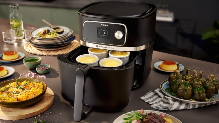 Philips launches new airfryer with see-through cooking window at