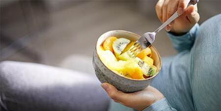 Pregnancy food banner