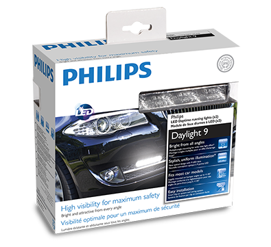 Philips LED Daylight 9 Daytime Running Lights