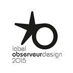 جائزة التصميم label observeur design للعام 2015