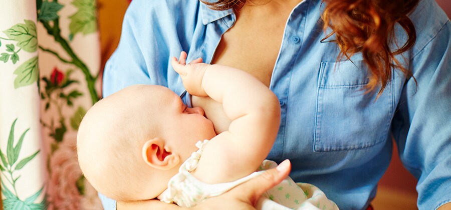 how to prepare for breastfeeding your baby