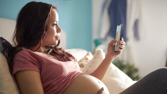 تطبيقPregnancy +  من Philips Avent