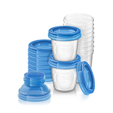 Philips AVENT storage cups