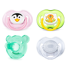 Range of Pacifiers by Philips Avent