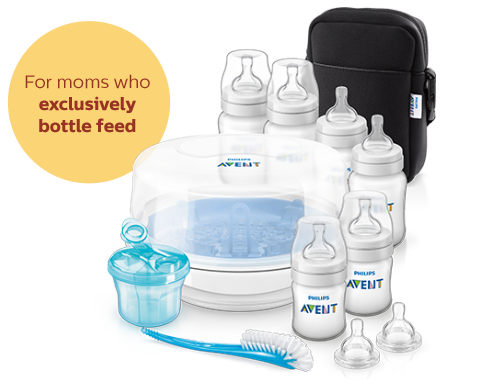 Philips avent essentials starter sales set