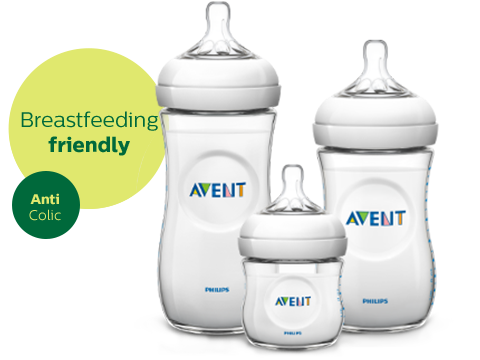 philips avent bottles breastfeeding