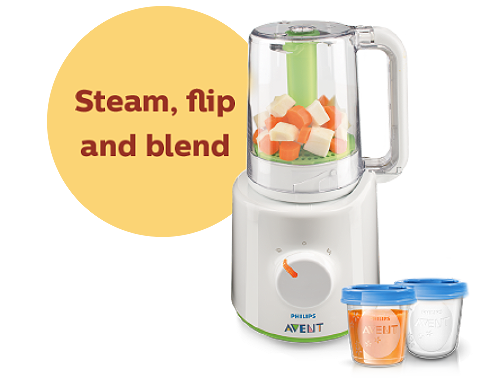 Philips Avent 2 in 1 healthy baby food maker