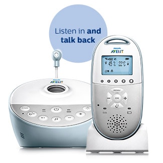 Philips Avent DECT Baby Monitor SCD580/01 -New