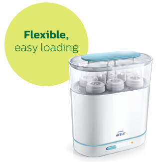 Baby bottle warmer philips top