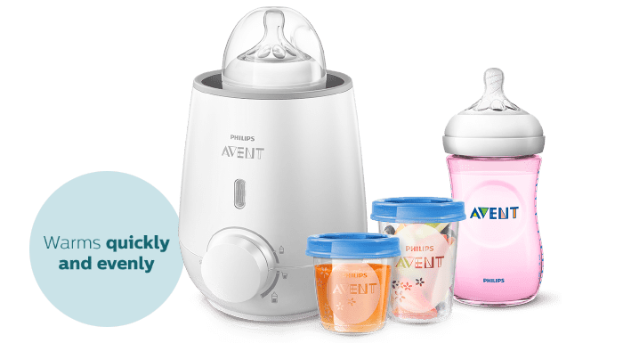 Philips Avent Fast Bottle Warmer Bottles and Container