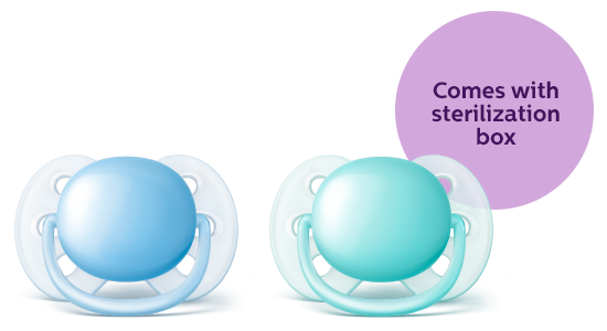 philips avent pacifier sterilize