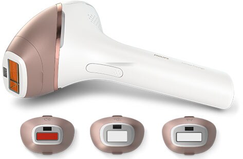 تقنية الضوء النبضي المكثف من فيليبس Philips