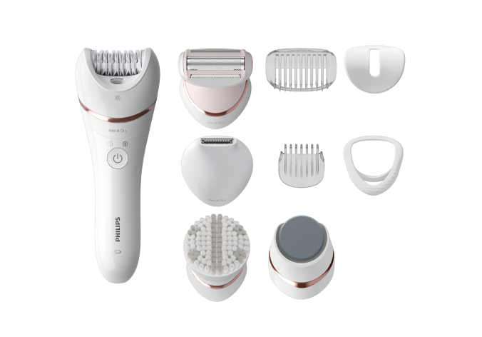 Satinelle Prestige Wet & Dry Body and Facial Epilator