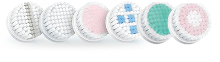 VisaPure cleansing brushes 