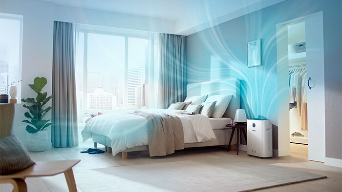 why choose 2-in-1 air purifier and humidifier