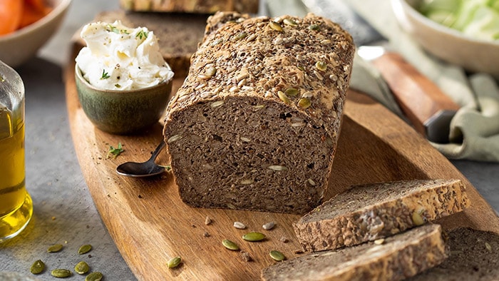 Gluten-free buckwheat bread