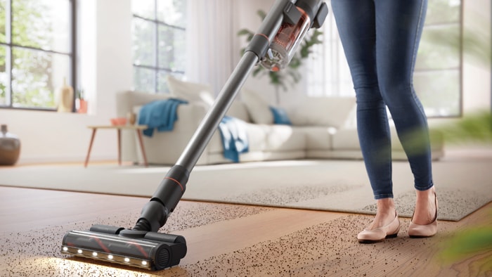 Cordless Vaccum Aqua