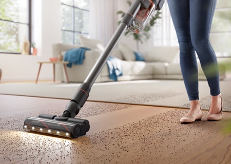 Effortless​ cleaning