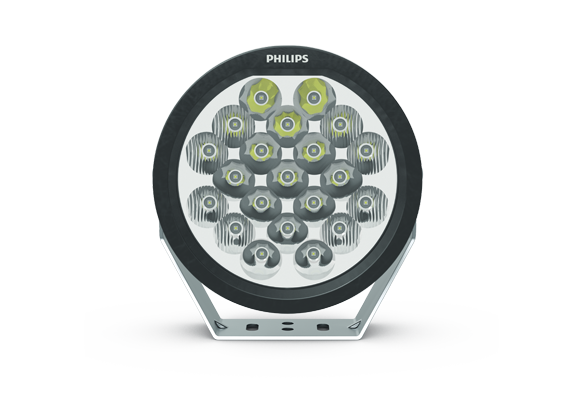 Round LED driving lights