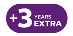 Extra 3 year warranty