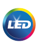 رمز LED 1